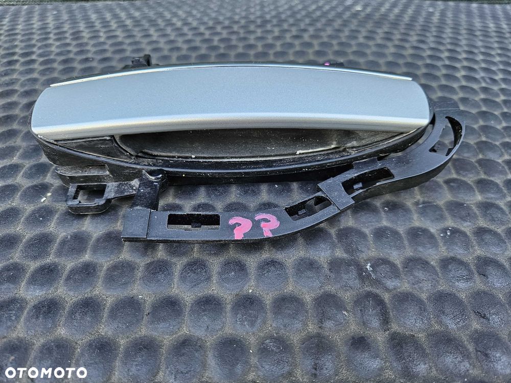 Klamka 4F0837885 4F0837886 Zewnetrzna Chrom Klamki Drzwi Zaslepka LY7W Srebrna Audi A6 C6 Sedan Kombi - 3