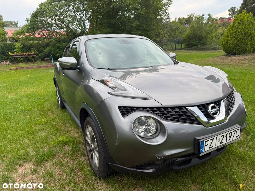 Nissan Juke 1.5 dCi Tekna (lea) EU6 - 18