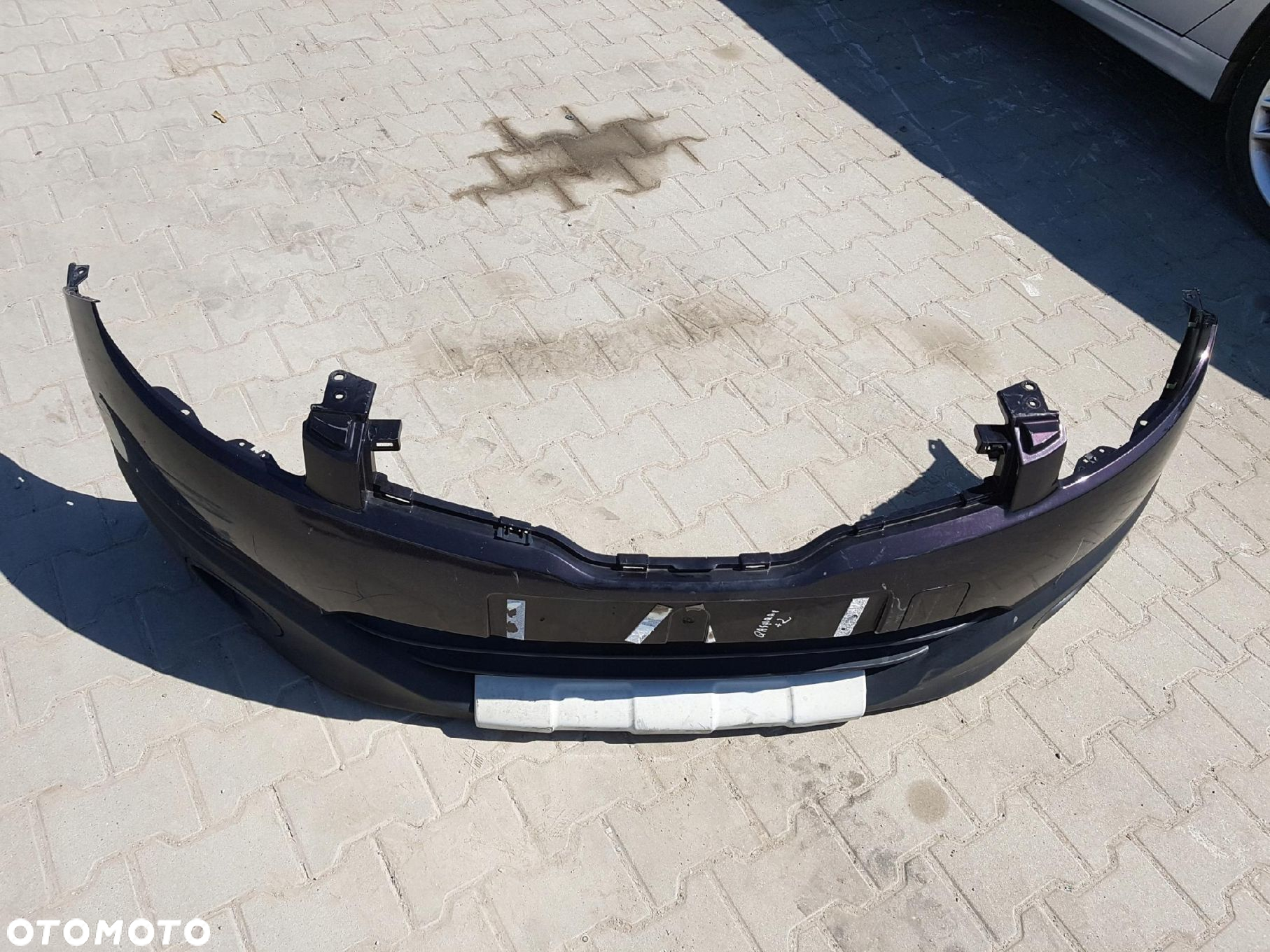 NISSAN QASHQAI I J10 LIFT 10-13r ZDERZAK PRZÓD PRZEDNI GAB - 2