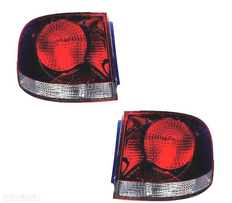 FAROLINS VOLKSWAGEN VW TOUAREG 08-10 FUMADO - 1
