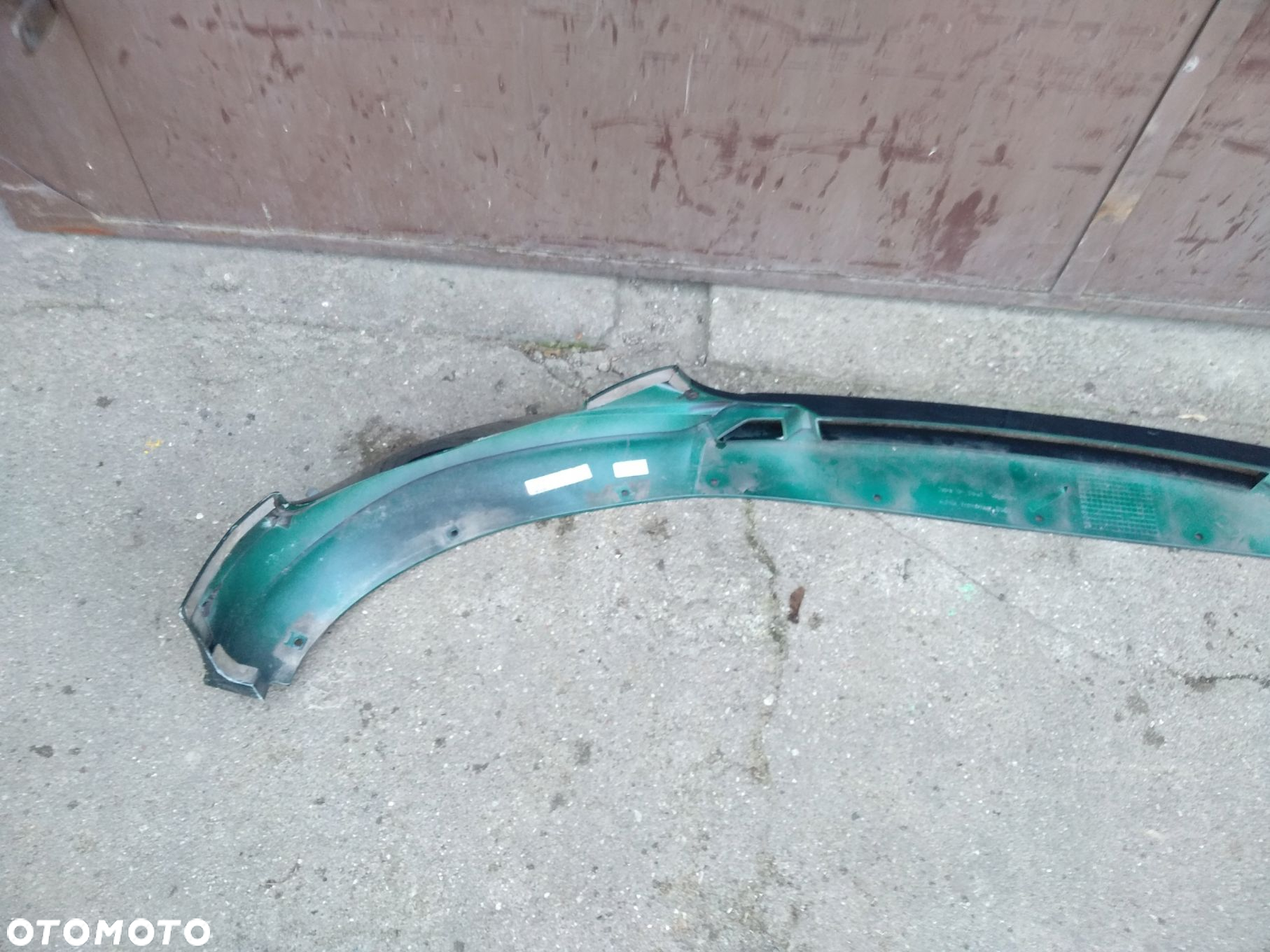 Dokładka spoiler zderzaka BMW G20 B3 D3 ALPINA - 6