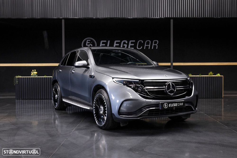 Mercedes-Benz EQC 400 4Matic AMG Line - 2