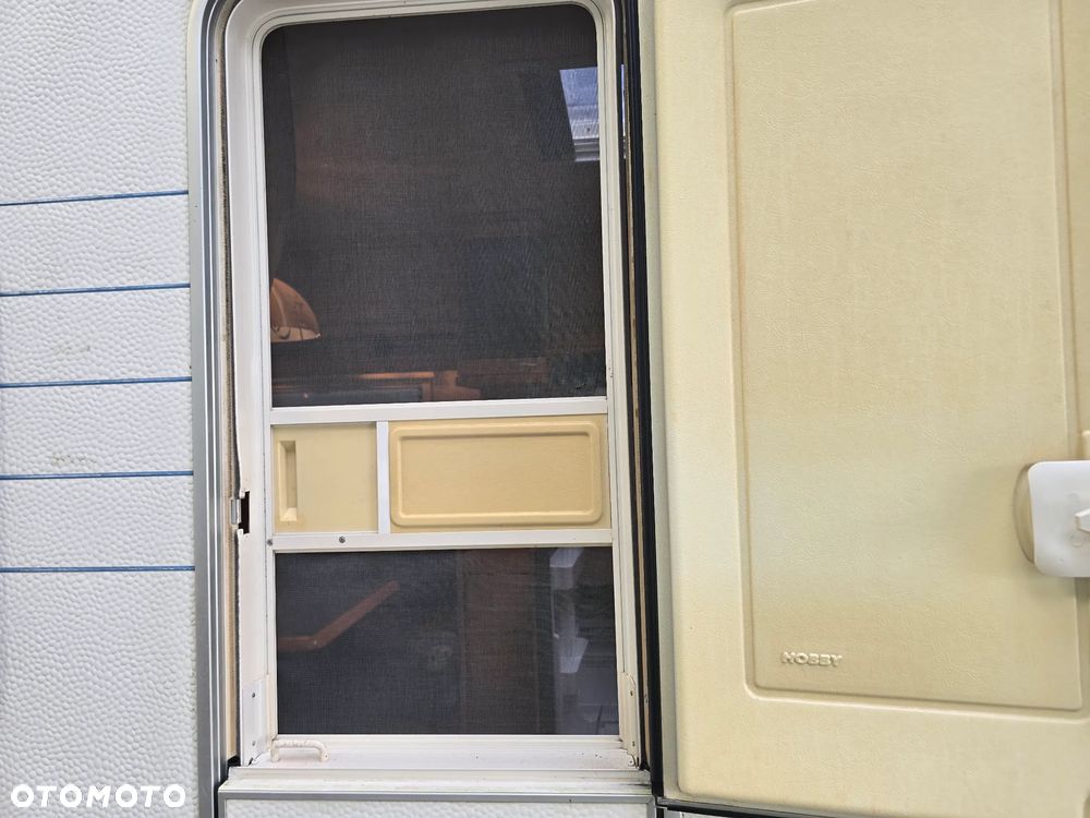 Hobby 495 UFE namiot prysznic WC przyczepa kempingowa DOSTAWA - 25
