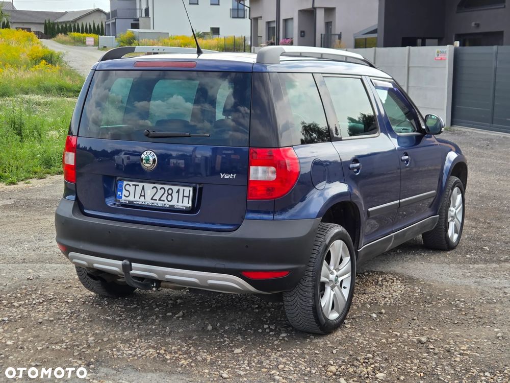 Skoda Yeti 2.0 TDI - 5