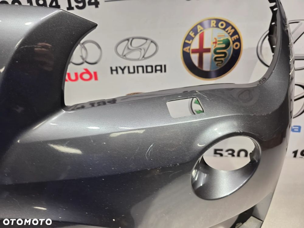 BMW X3 F25 LIFT 12- ZDERZAK PRZEDNI PRZÓD NA SPRYSKI + 4xPDC , NR 51117303750 / 7303750 , NR AUKCJI NZ1719 - 25