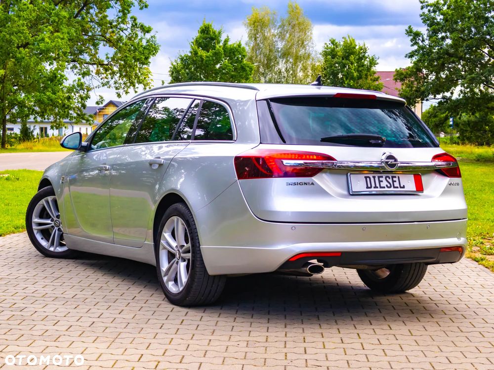 Opel Insignia 2.0 CDTI Cosmo S&S - 20