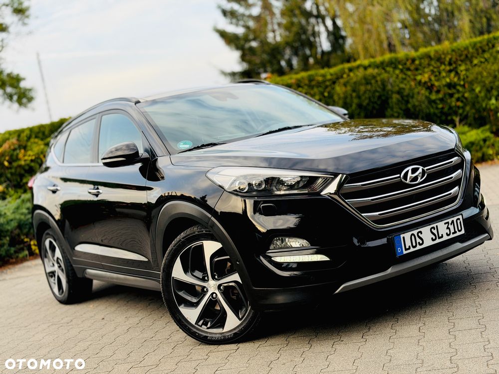 Hyundai Tucson blue 2.0 CRDi 4WD Premium - 23