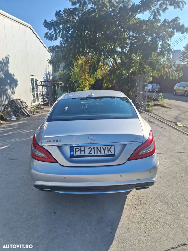 Mercedes-Benz CLS 350 CDI BlueEfficiency Aut - 6