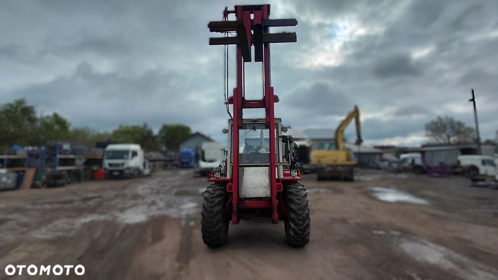 JCB 4x4 Wózek widłowy Terenowy - 7