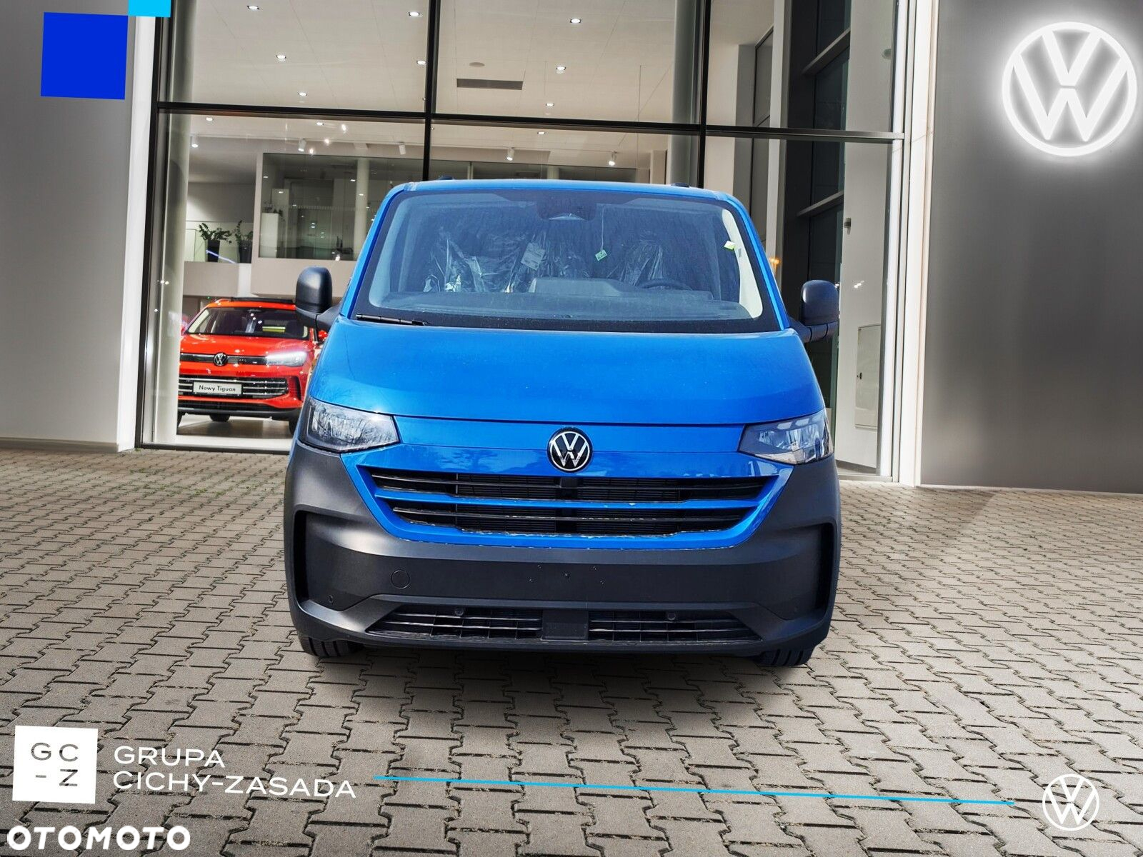 Volkswagen Transporter Furgon, 2,0TDI 150KM, 6-bieg.manualna, r.o :3500 mm - 9