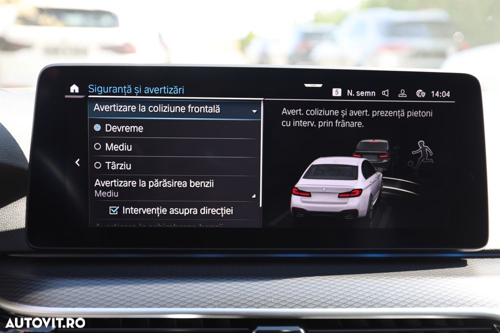 BMW Seria 5 530e Aut. M Sport Edition - 28