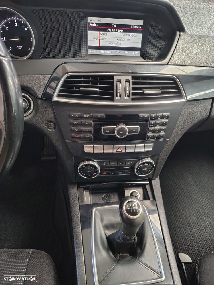 Mercedes-Benz C 180 CDi Elegance BE - 14