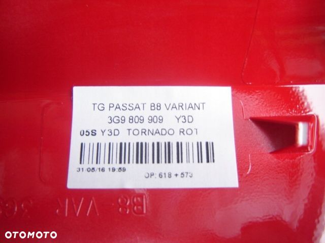 VW PASSAT B8 KOMBI KLAPKA WLEWU PALIWA LY3D NOWA - 3