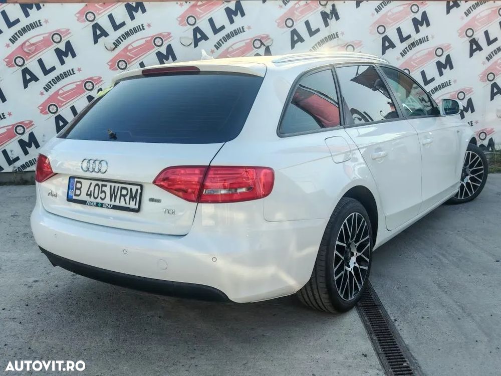 Audi A4 2.0 TDI DPF multitronic Ambiente - 7