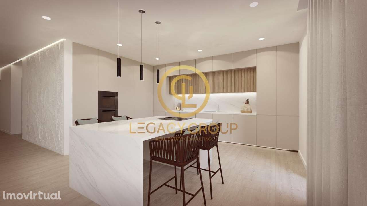 Apartamento T3 de luxo no centro de Faro - Grande imagem: 4/15