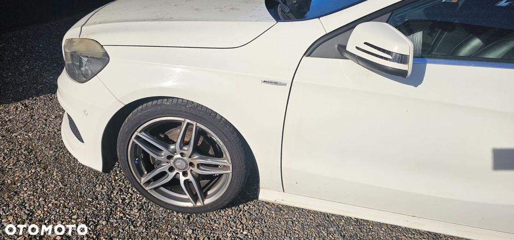 Mercedes A klasa AMG lakier 162 2015r wszystkie części potrzebujesz czegoś dzwoń Lublin - 6