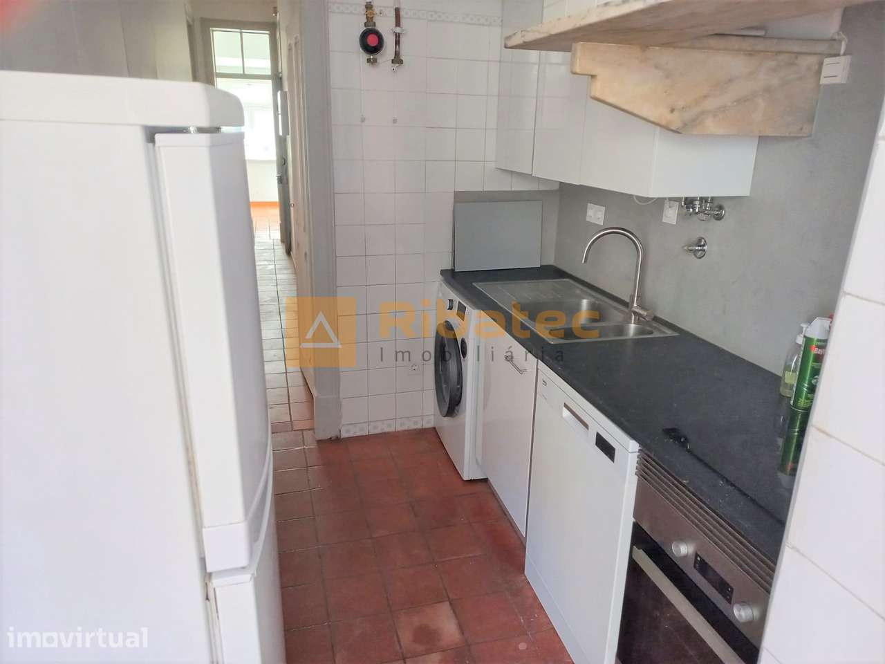 Apartamento T2 com logradouro na Estrela - Grande imagem: 3/13