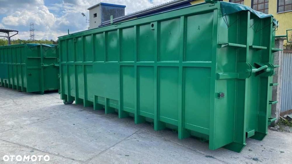 Kontener kp 40, hakowiec dostępny od ręki Polski Producent - 7