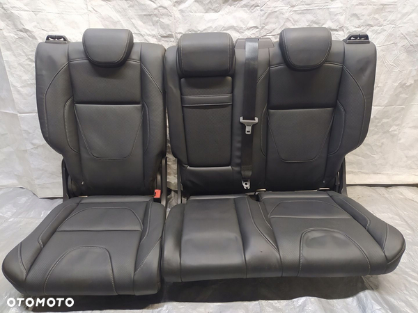 FORD KUGA MK2 KANAPA TYLNA TYŁ SKÓRA