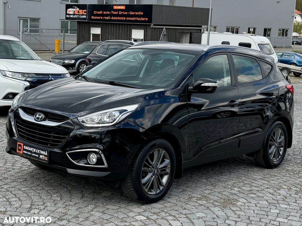 Hyundai ix35 2.0 CRDI 4WD Automatik Fifa World Cup Gold Edition - 1