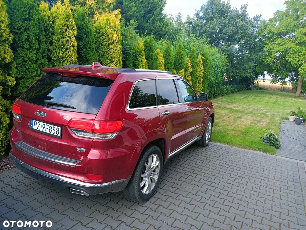 Jeep Grand Cherokee 3.6 V6 Overland Summit - 13