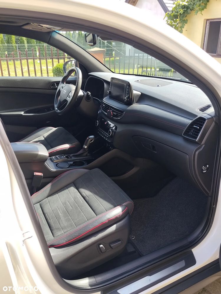 Hyundai Tucson 1.6 GDi 4WD DCT N Line - 10