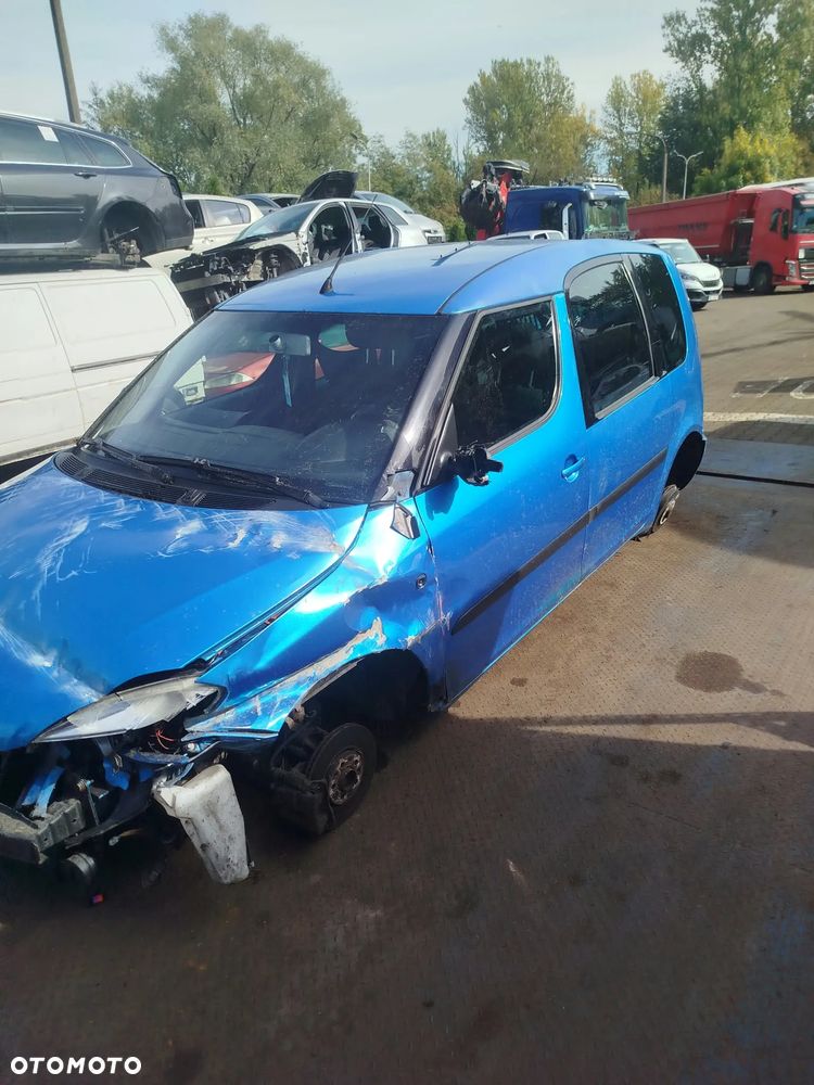 Skoda Roomster na części. - 2