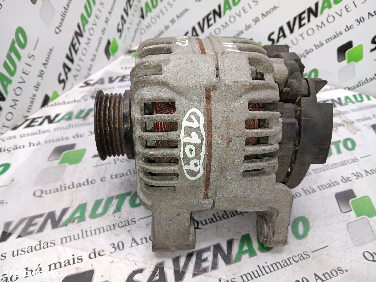 Alternador Opel Corsa D (S07) - 4