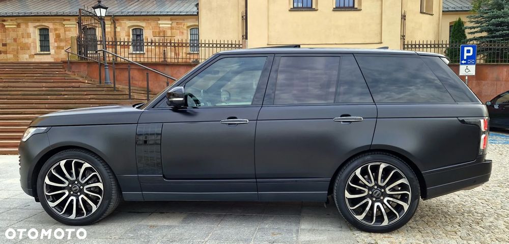 Land Rover Range Rover 4.4SD V8 LWB SV AB - 4