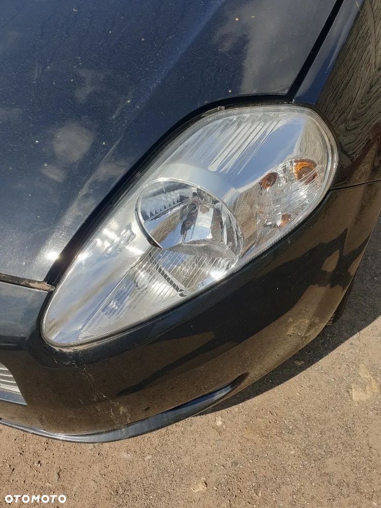 FIAT punto grande - silnik 1,4 -2005R - CAŁY NA CZĘŚCI - 12