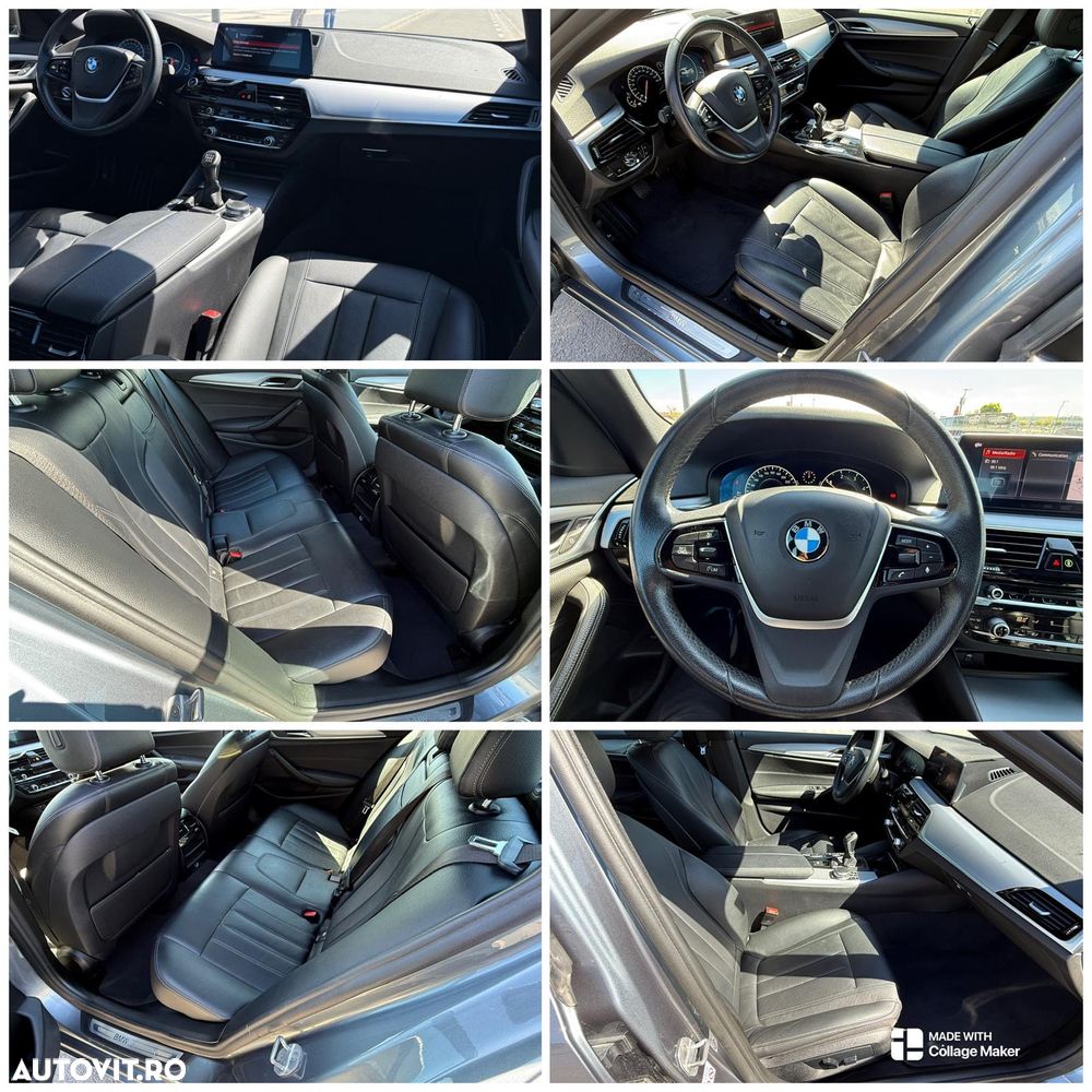 BMW Seria 5 520d Sport Line - 33