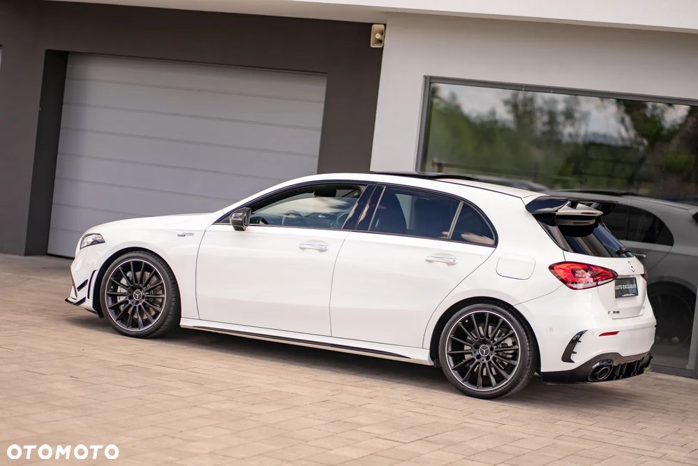 Mercedes-Benz Klasa A 35 AMG 4-Matic 7G-DCT - 14