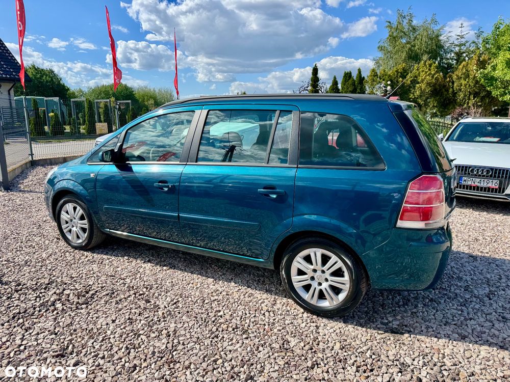 Opel Zafira - 13