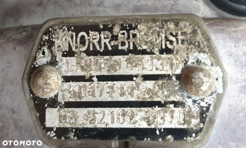 OSUSZACZ KNORR-BREMSE MAN TGS TGX 81521026370 - 3