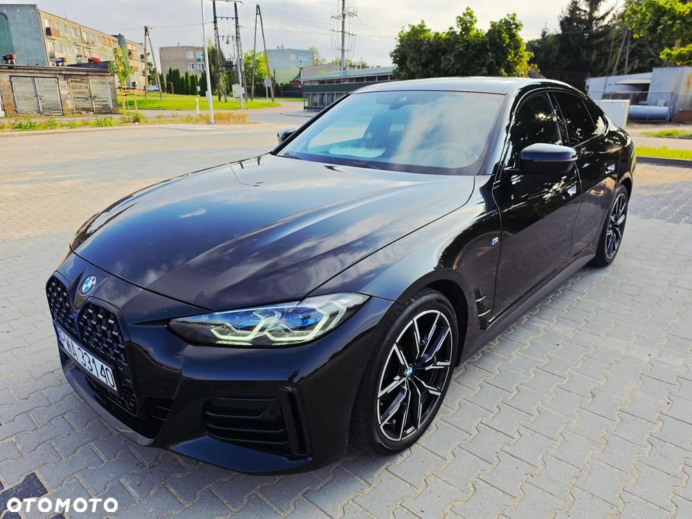 BMW Seria 4 420d xDrive Sport-Aut M Sport - 18