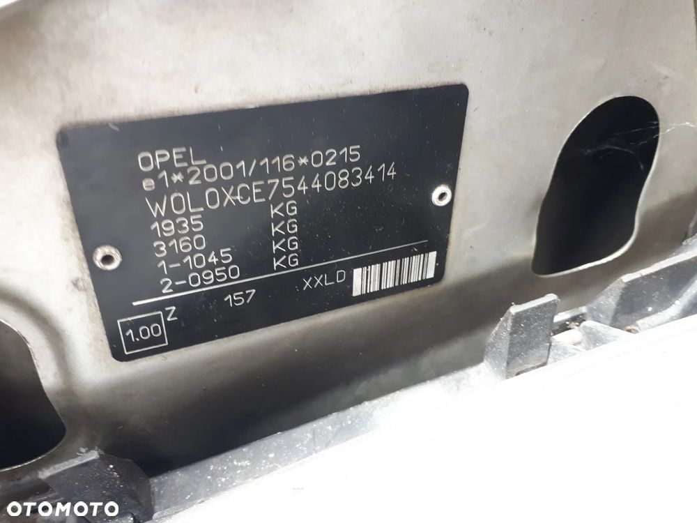 OPEL MERIVA A  02-05 1.7 CDTI POMPA WSPOMAGANIA KOLUMNA KIEROWNICZA - 19