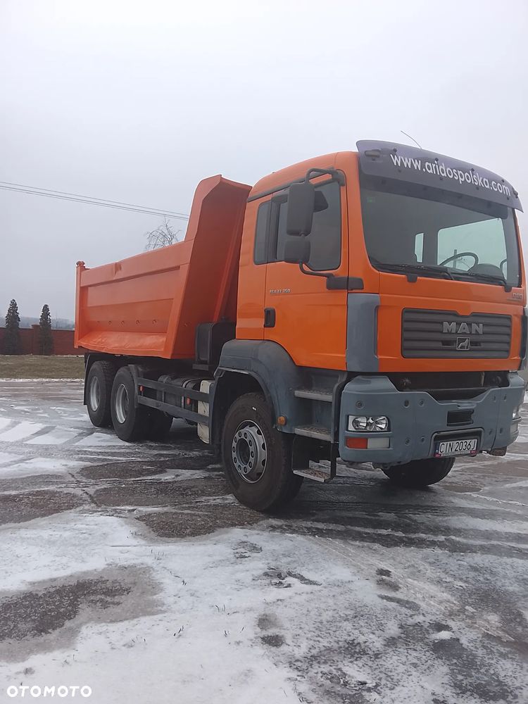 MAN TGA 33.350 6x4 Niski przebieg. Doinwestowany - 3