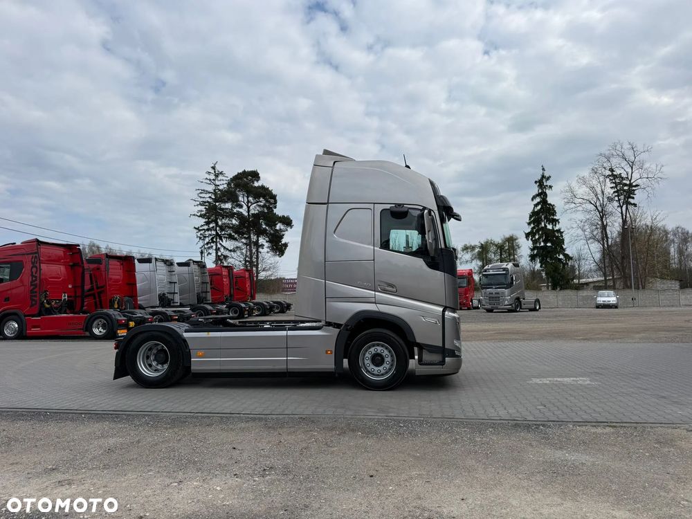 Volvo FH/540/EURO6/FULL LED/SKÓRY/NAVI/METALIK /ON1100 L/SPROWADZONY - 7