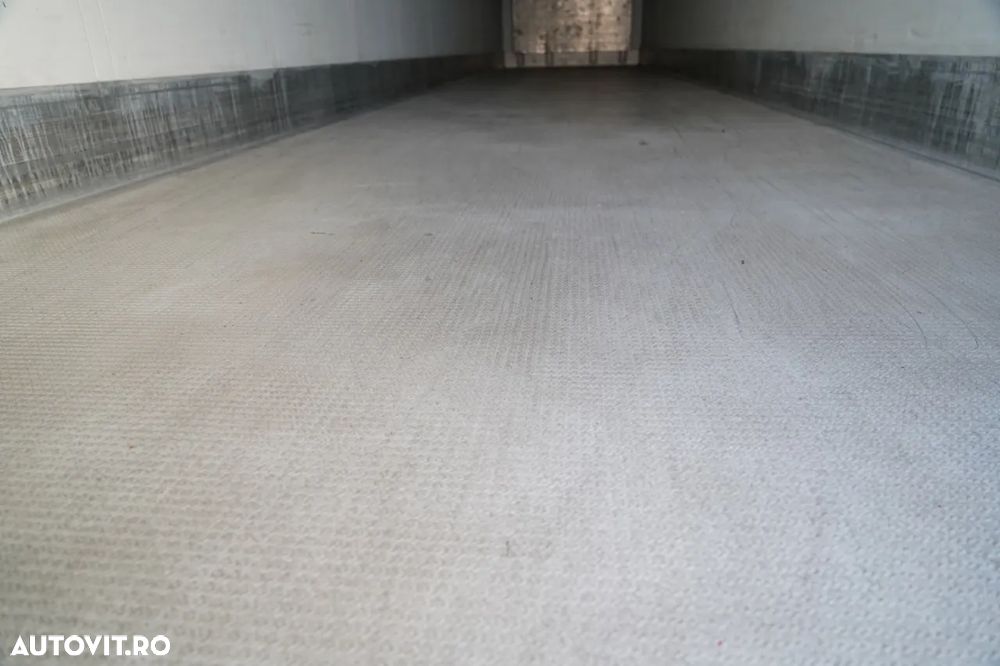 Schmitz Cargobull REFRIGERAT / TRANSPORT VECTOR 1550 / AXĂ RIDICATĂ / RECIPIENT DUBLU / COȘURI PENTRU PALEȚI - 19