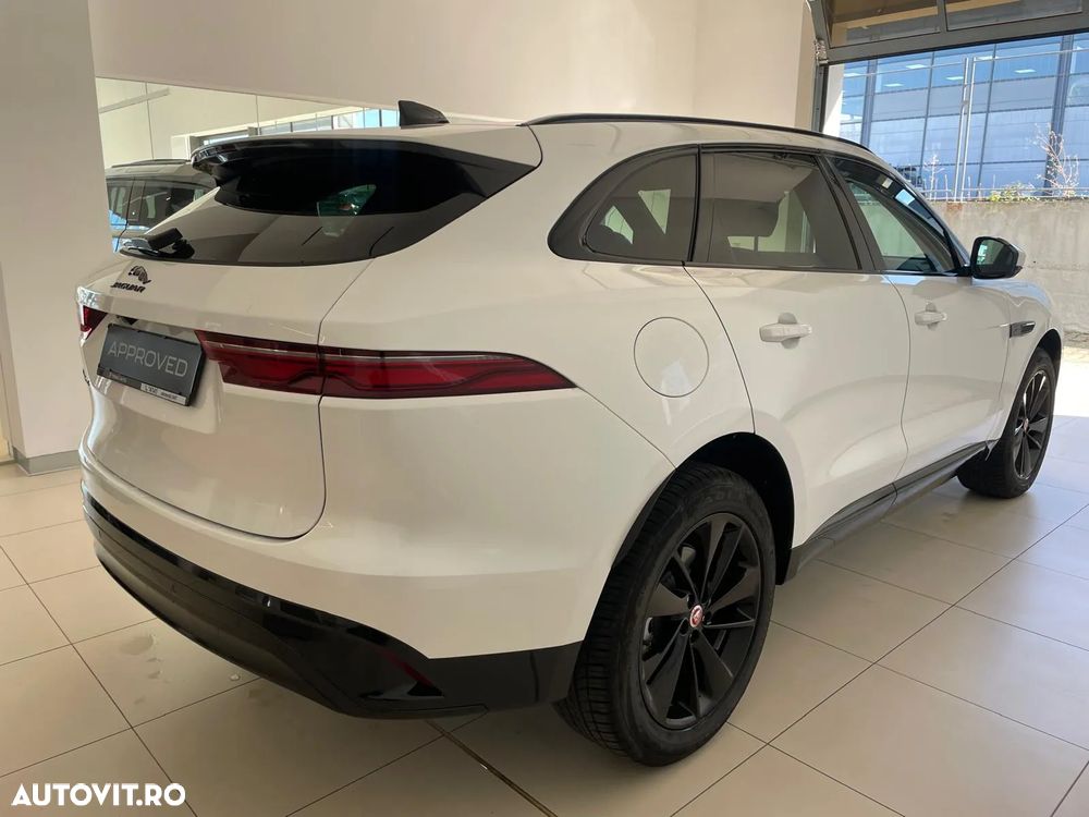Jaguar F-Pace D200 AWD SE - 13