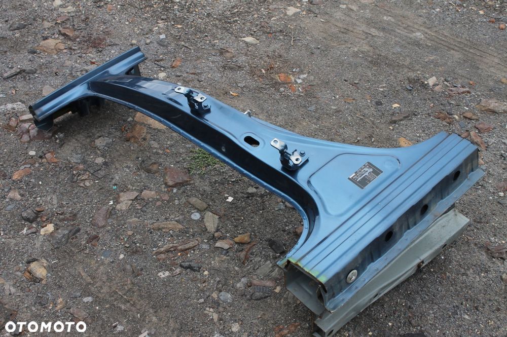 słupek środkowy prawy + zawiasy drzwi mazda cx-5 ii kf 17- - 5