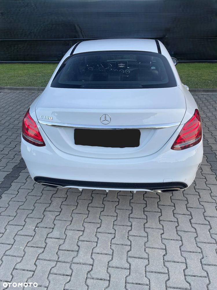 Mercedes-Benz Klasa C 180 9G-TRONIC - 5