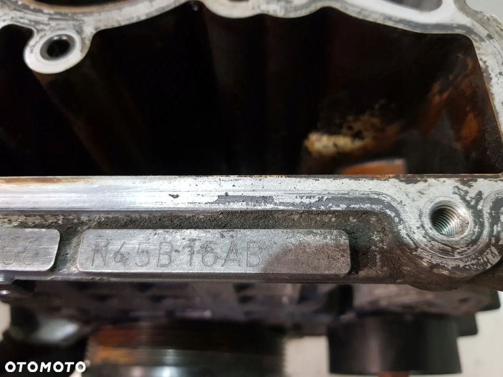 DÓŁ SILNIKA BMW E87 E90 E91 1.6i 16V N45B16AB - 12