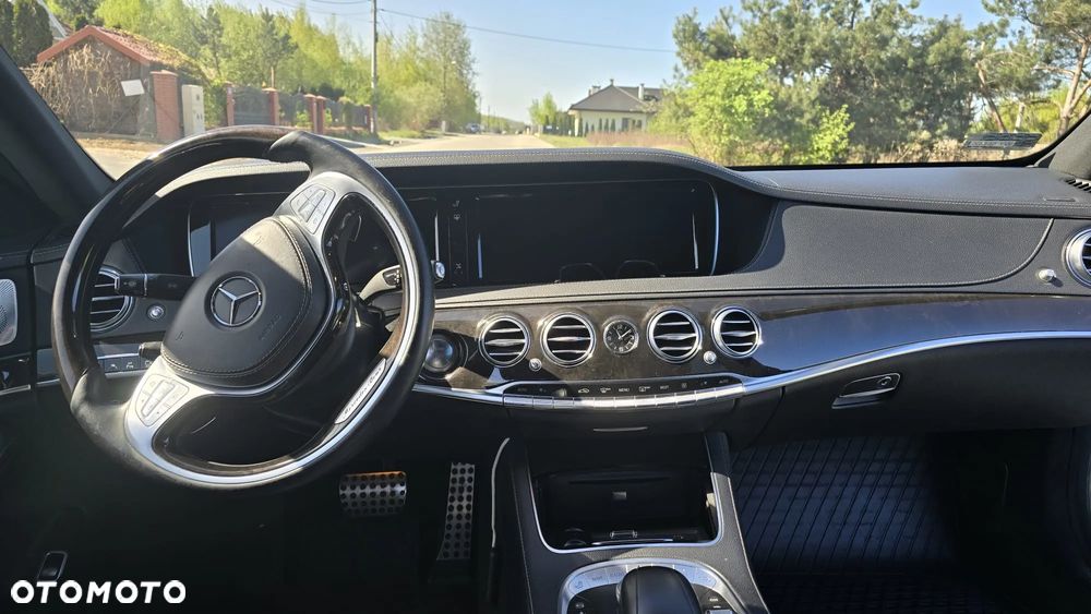 Mercedes-Benz Klasa S 500 4-Matic L 7G-TRONIC - 11