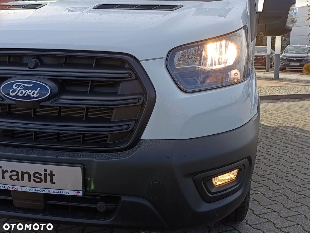 Ford Transit podwozie - 3