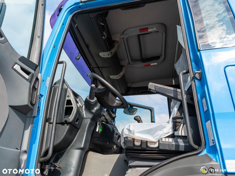 MAN TGA 41.480 8x8 PALFINGER PK 100002 HDS Żuraw Fly Jib Wciągarka - 18