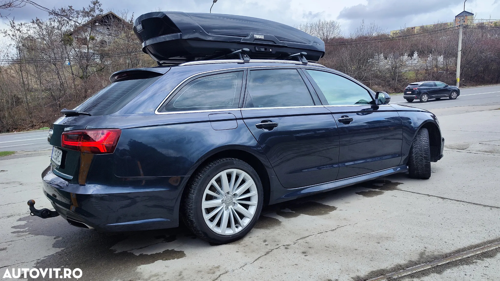 Audi A6 Avant 1.8 TFSI ultra S tronic - 4