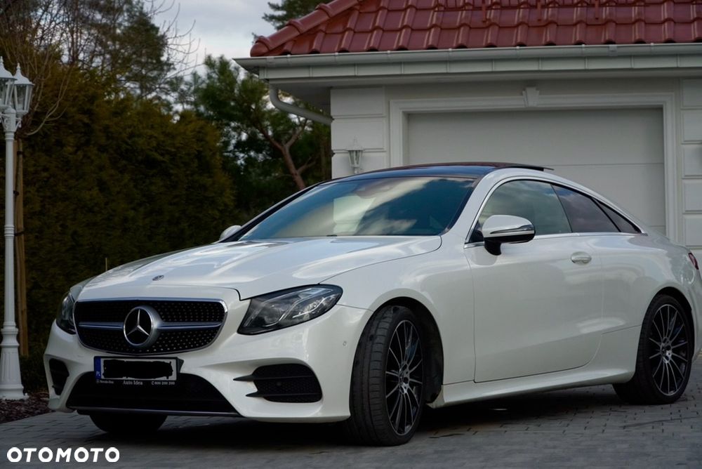 Mercedes-Benz Klasa E 350 9G-TRONIC - 11