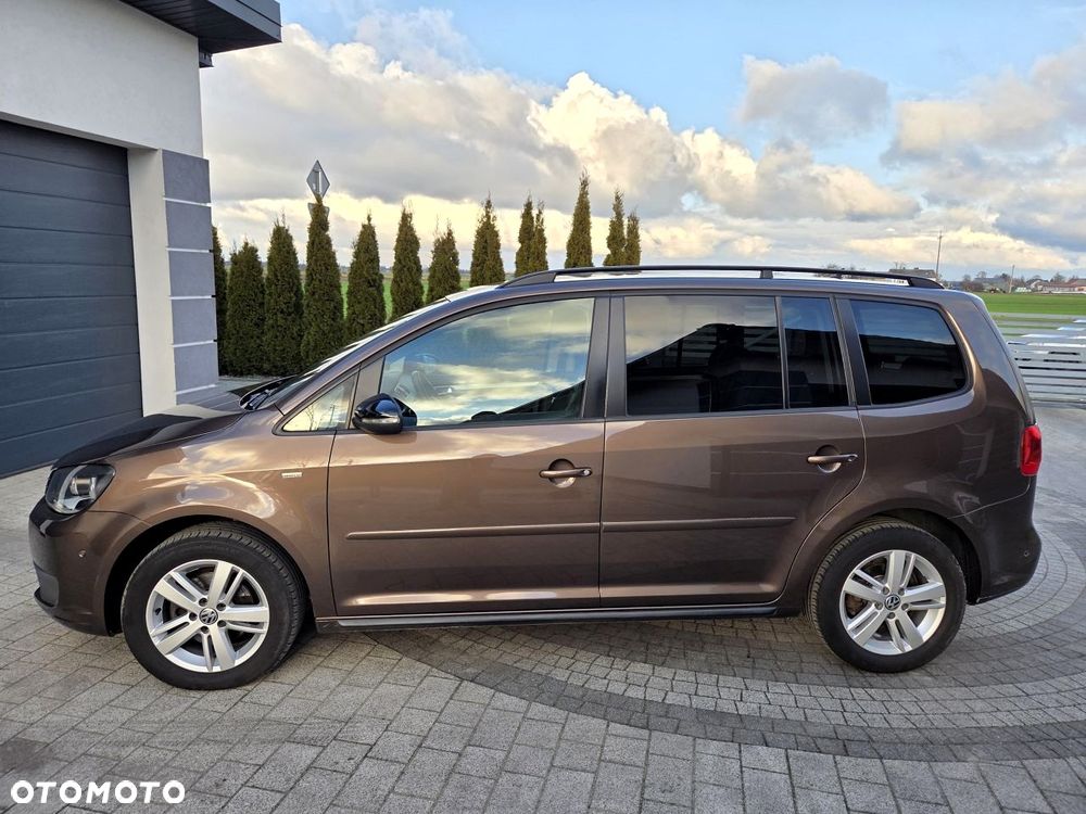 Volkswagen Touran 1.6 TDI DPF MATCH - 12