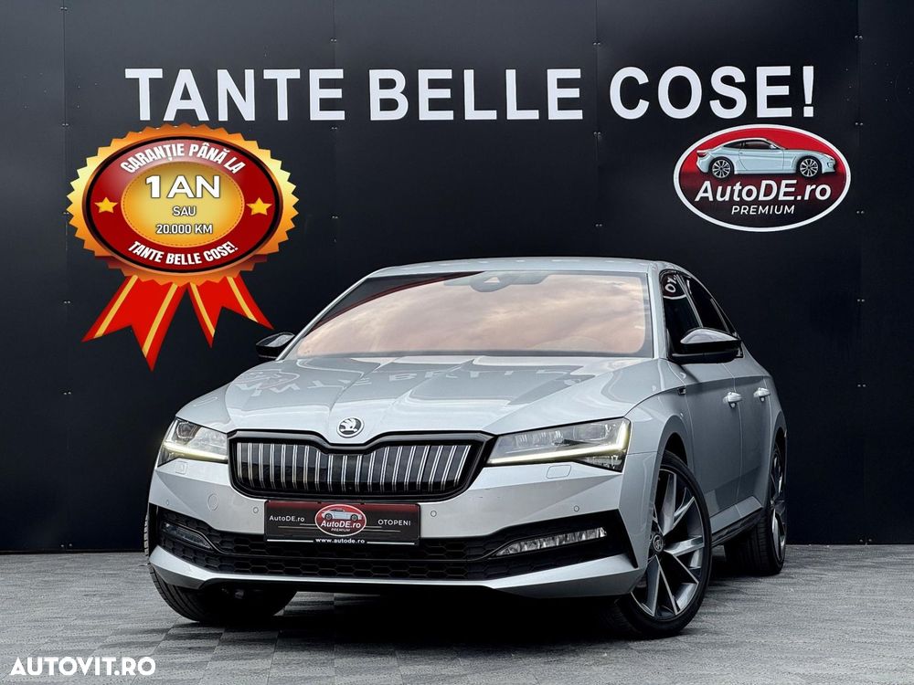 Skoda Superb - 1